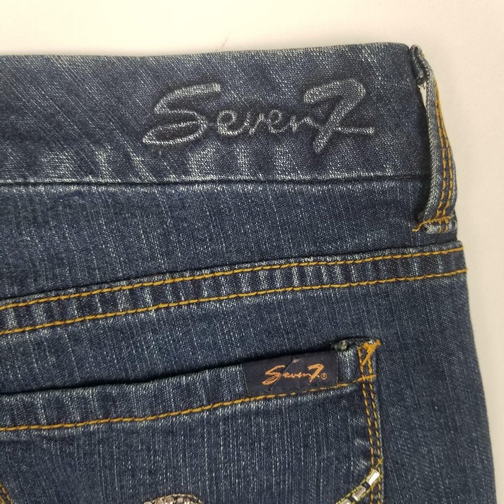 Seven7 High Rise Bootcut Jeans - Picture 11 of 13